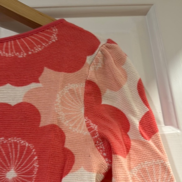 Lilka (sold by Anthropologie) floral Top - Picture 4 of 7